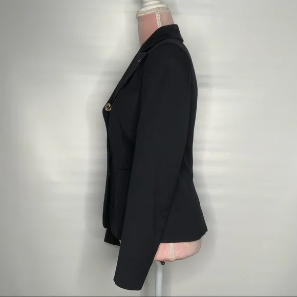 Rare Love Moschino‎ Navi blue embroidered blazer. - Picture 12 of 14